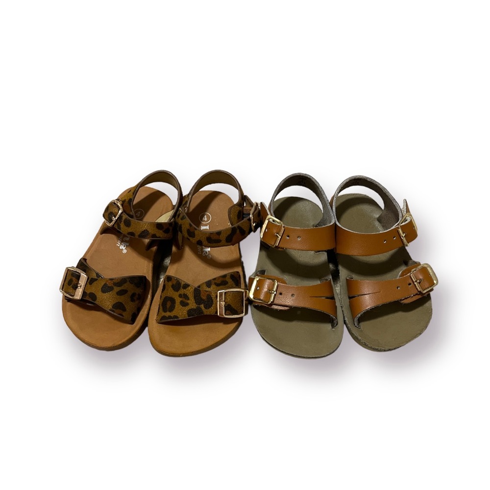 Toddler Sea Wees sandal bundle - size 3